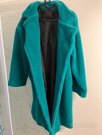 cappotto elegante interamente di lana - NUOVO