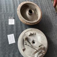 Freno anteriore Triumph 500/650