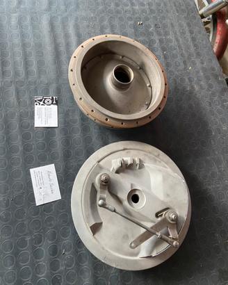 Freno anteriore Triumph 500/650
