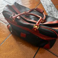 Borsone Vintage in pelle Serapian Milano -