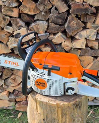 STIHL MS 261 ex demo 