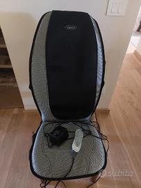 Homedics sedile da massaggio Shiatsu per schiena e