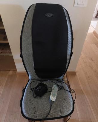 Homedics sedile da massaggio Shiatsu per schiena e