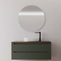 Mobile bagno verde 120 cm