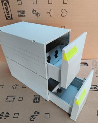 Box porta CD/DVD