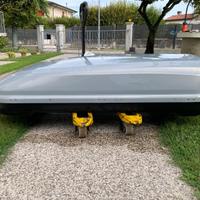 Box portapacchi Furgone/Auto + KIT INSTALLAZIONE