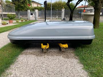 Box portapacchi Furgone/Auto + KIT INSTALLAZIONE