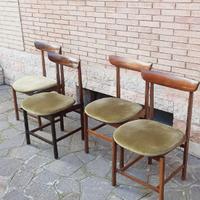 Sedie svedesi 4 pezzi