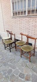 Sedie svedesi 4 pezzi