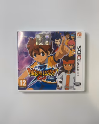 Inazuma Eleven Go Ombra Nintendo 3DS PAL IT