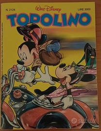 Topolino n.2124 Agosto 1996