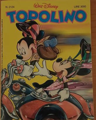 Topolino n.2124 Agosto 1996