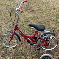 Bicicletta Bici Mtb bambini compresa di rotelle