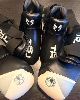 Set completo Kick Boxing TRJ Fight – pari al nuovo