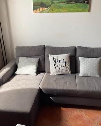 Divano Ikea modello Bollstanas grigio