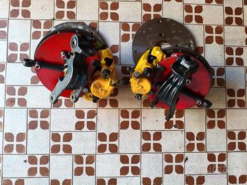 COPPIA DI FRENI MODELLO FORD FIAT 500 E 126