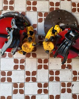 COPPIA DI FRENI MODELLO FORD FIAT 500 E 126