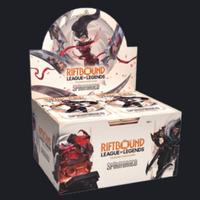 Riftbound box spiritforged inglese