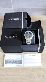 Citizen automatico super titanium NH9120-88L