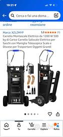 Carrello Montascale