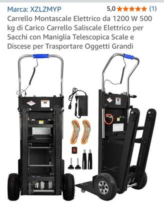 Carrello Montascale