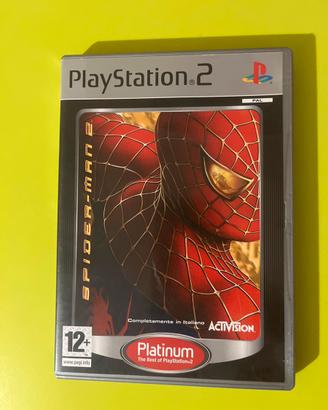 Spider-man 2 playstation 2