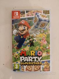 Mario party superstars 
