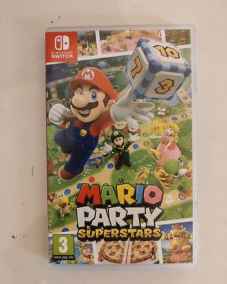 Mario party superstars 