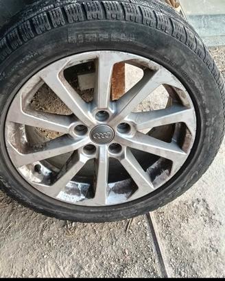 cerchi 17 Audi 