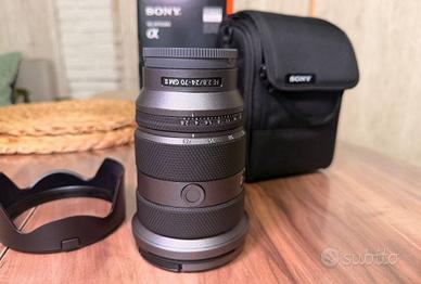 SONY FE 2.8 24-70 GM II