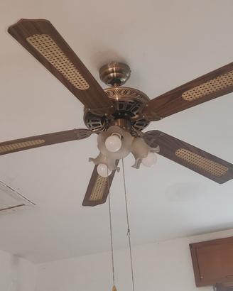 ventilatore d soffitto 
