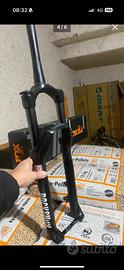 Forcella ROCKSHOX 130mm