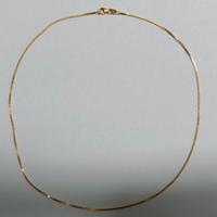 Collana girocolo veneta oro giallo 750 18Kt 45cm.