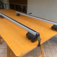 BARRE PORTATUTTO PER SKODA