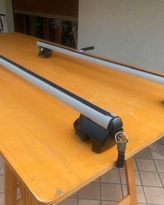 BARRE PORTATUTTO PER SKODA