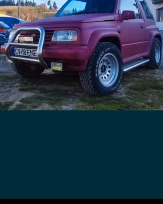 Suzuki Vitara Cabrio 