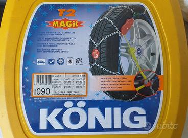 Catene da Neve Konig Mod. T2 (Volvo V70)