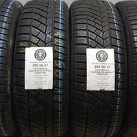 4 GOMME 205 50 17 CONTINENTAL A63823