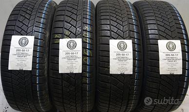 4 GOMME 205 50 17 CONTINENTAL A63823
