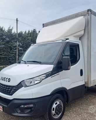 Iveco daily 35c14 35.14 2021 cassonato km131000