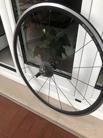 Ruota  Bianchi Levitation 9 v shimano Vintage