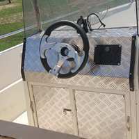 Barca completa di dotazione di bordo