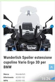 Spoiler per cupolino