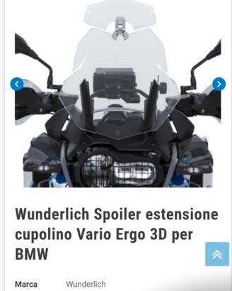 Spoiler per cupolino