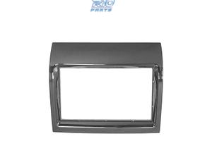 CORNICE NERA LUCIDA RADIO 2-DIN PER CITROEN JUMPER
