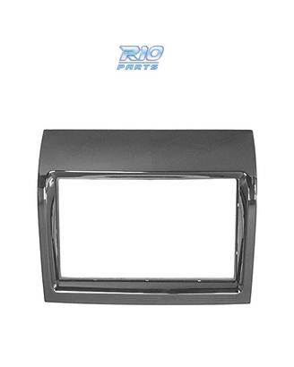 CORNICE NERA LUCIDA RADIO 2-DIN PER CITROEN JUMPER