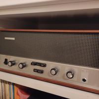 Amplificatore a valvole con coppia di casse Philip