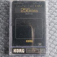 korg mcr03 scheda