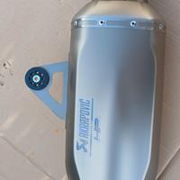 scarico akrapovic bmw gs 1250