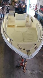 Teorema 20 completa e Mercury 80hp 4tempi